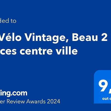 Le Velo Vintage, Beau 2 Pieces Centre Ville Tonneins Exteriér fotografie