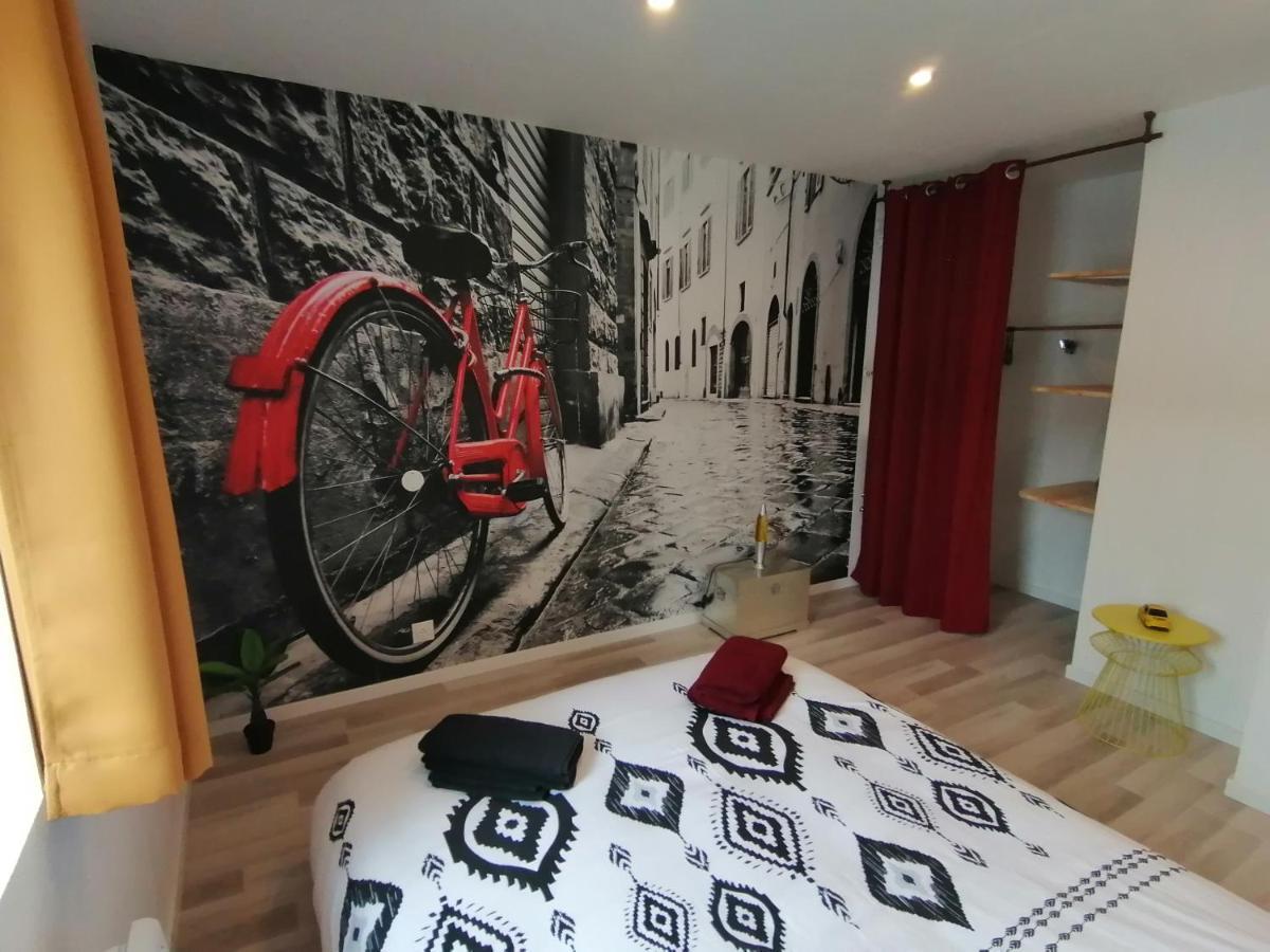 Le Velo Vintage, Beau 2 Pieces Centre Ville Tonneins Exteriér fotografie