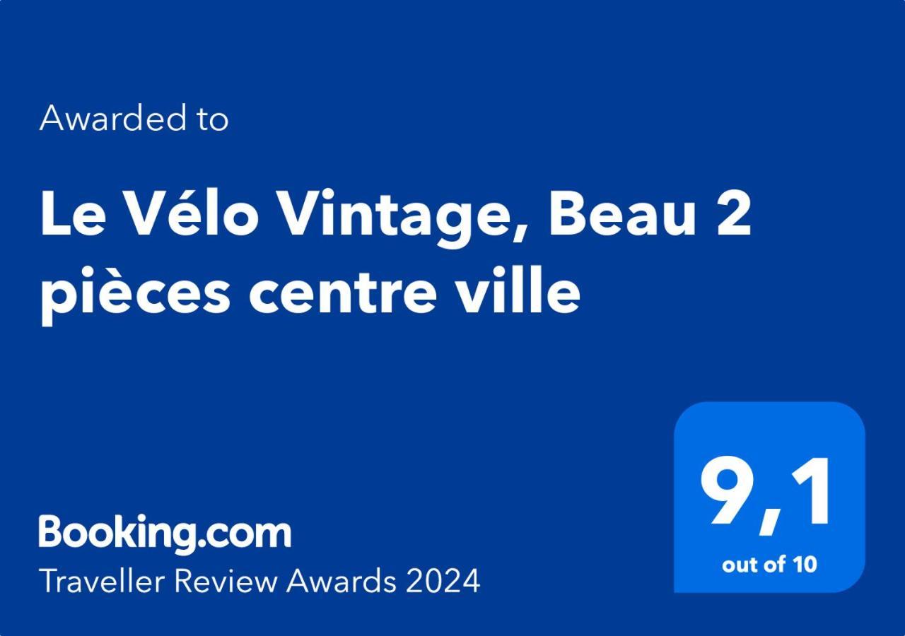 Le Velo Vintage, Beau 2 Pieces Centre Ville Tonneins Exteriér fotografie
